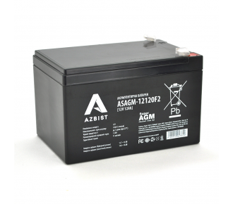 Аккумуляторная батарея Azbist ASAGM-12120F2 (2360)