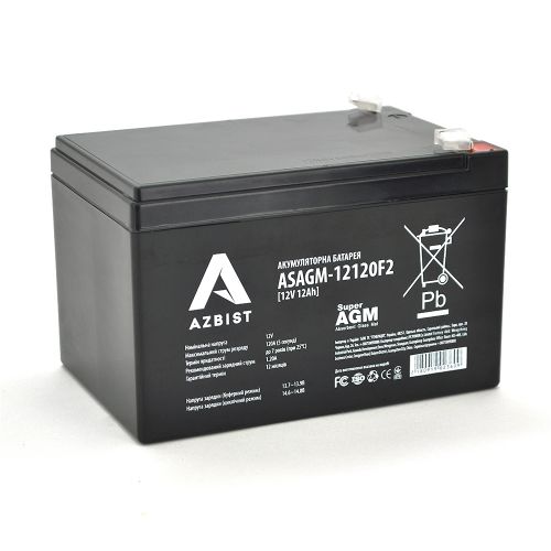 Аккумуляторная батарея Azbist ASAGM-12120F2 (2360) - фото 1