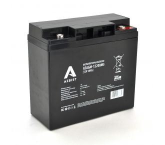 Акумуляторна батарея Azbist ASAGM-12200M5 (3663)