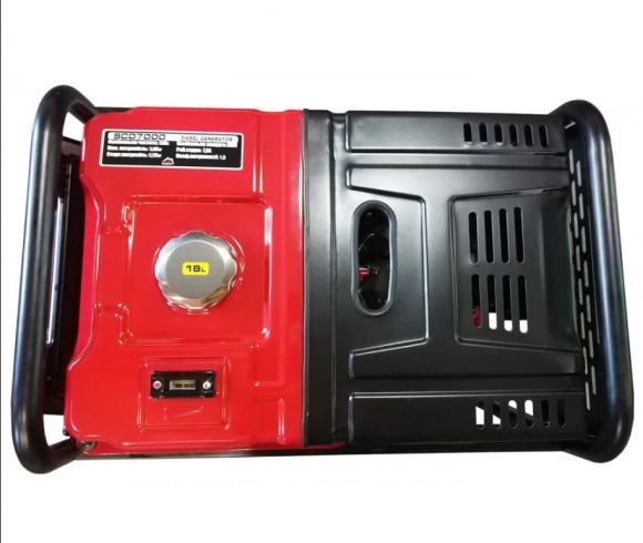 Генератор дизельный Vulkan SCD7000TE - фото 4