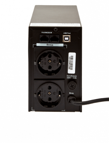 ДБЖ LogicPower LPM-UL825VA - фото 2
