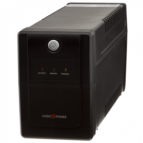 ИБП LogicPower LPM-825VA-P - фото 1