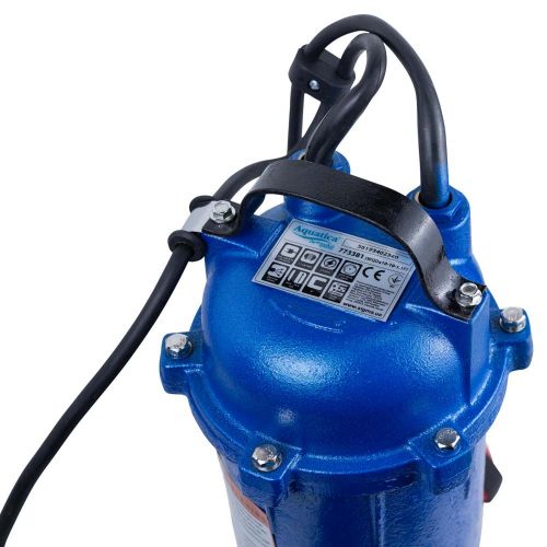 Насос каналізаційний 2.0кВт Hmax 16м Qmax 400л / хв Aquatica mid (773383) - фото 3