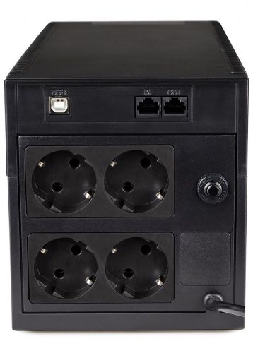 ИБП Powercom RPT-2000AP LCD Schuko (00210226) - фото 4