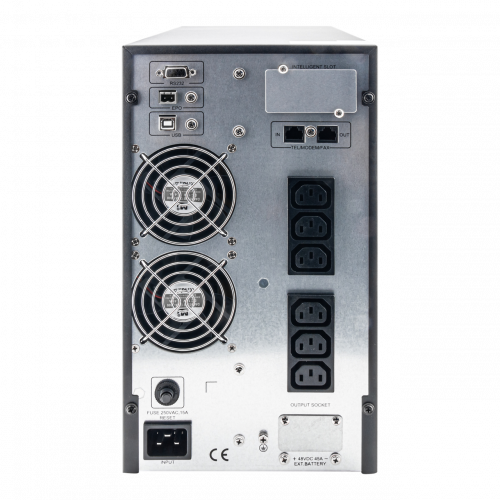 ДБЖ LogicPower Smart-UPS 3000 PRO (with battery) - фото 3