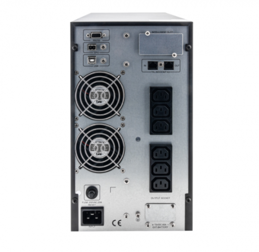 ДБЖ LogicPower Smart-UPS 2000 PRO (with battery) - фото 2