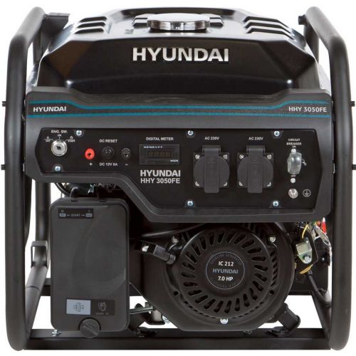 Генератор бензиновий HYUNDAI HHY 3050FE - фото 5