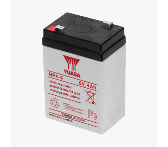 Акумуляторна батарея Yuasa NP 4-6