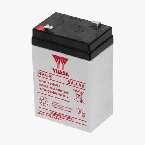 Аккумуляторная батарея Yuasa NP 4-6 - фото 1