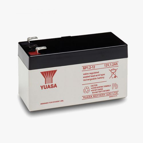 Акумуляторна батарея Yuasa NP 1.2-12 - фото 1