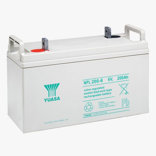 Акумуляторна батарея Yuasa NPL 200-6 - фото 1