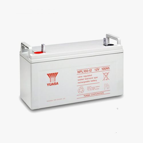 Акумуляторна батарея Yuasa NPL 100-12 - фото 1