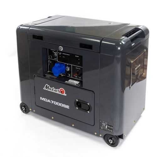 Генератор бензиновий Matari MDA7000SE-ATS - фото 3
