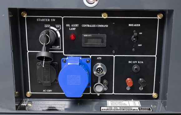 Генератор дизельний Matari MDA9000SE-ATS - фото 5