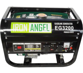 Генератор бензиновый  IRON ANGEL EG 3200