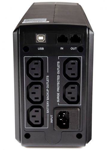 ИБП Powercom SPT-700-II LCD (00210220) - фото 3