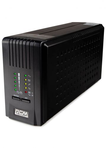 ИБП Powercom SPT-700-II LCD (00210220) - фото 2