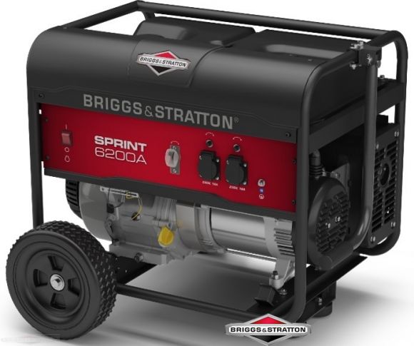Генератор бензиновый Briggs &amp; Stratton Sprint 6200A - фото 1