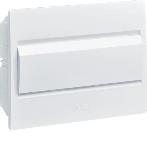 Корпус HAGER Cosmos VR112PD вбудовується 1х12 (біла дверцята) - фото 1