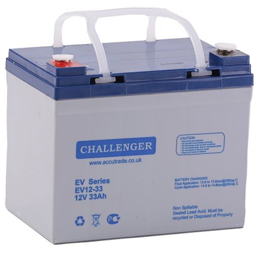 Аккумуляторная батарея Challenger EVG12-33 - фото 1