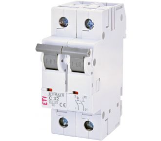 Автоматичний вимикач ETI ETIMAT 6 1p NC 32A (2142519)