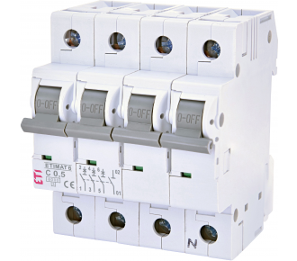 Автоматичний вимикач ETI ETIMAT 6 3p NC 0,5A (2146501)