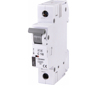 Автоматичний вимикач ETI ETIMAT 4,5 ST-68 1p C 16A (2181316)