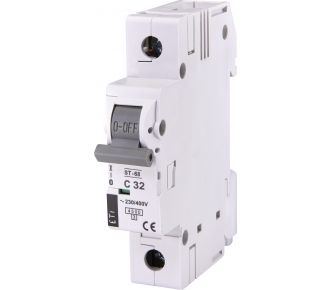 Автоматичний вимикач ETI ETIMAT 4,5 ST-68 1p C 32A (2181319)