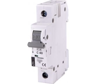 Автоматичний вимикач ETI ETIMAT 4,5 ST-68 1p C 40A (2181320)