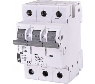 Автоматичний вимикач ETI ETIMAT 4,5 ST-68 3p C 32A (2185319)