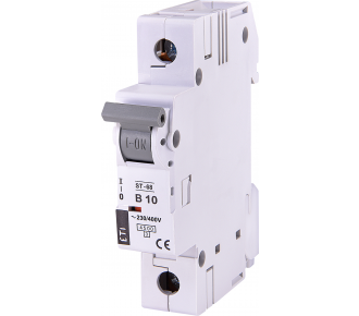 Автоматичний вимикач ETI ETIMAT 4,5 ST-68 1p B 10A (2171314)