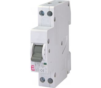 Автоматичний вимикач ETI ETIMAT 6 1p N (1мод.) B 10A (2191102)
