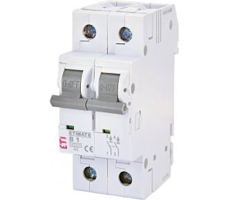 Автоматичний вимикач ETI ETIMAT 6 2p B 1A (2113509)