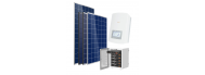 Автономная солнечная станция на 5 кВт на основе LiFePo аккумулятора - фото 1