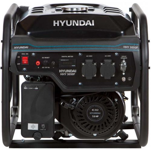 Генератор бензиновый HYUNDAI HHY 3050F - фото 4