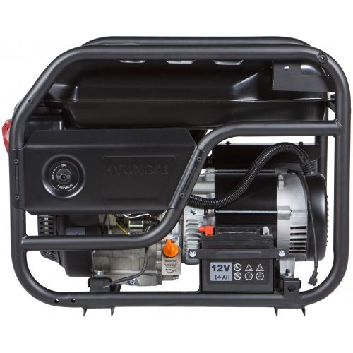 Генератор бензиновый HYUNDAI HHY 9050FE-T - фото 5