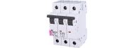Автоматичний вимикач ETI ETIMAT 10 3p C 1,6А (2135707) - фото 1