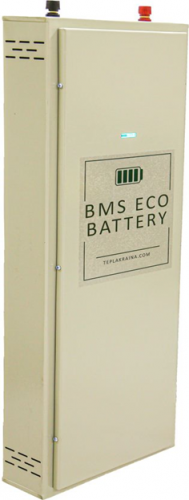 Аккумуляторная батарея BMS Eco Battery E-Wall 10 кВт (EW4810) - фото 1