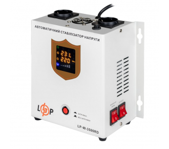 Стабилизатор напряжения LogicPower LP-W-3500RD