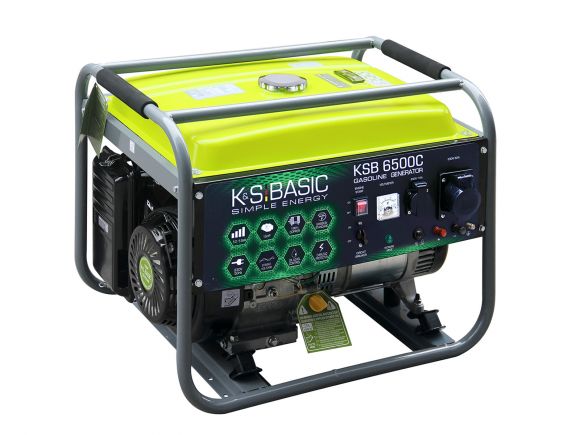Генератор бензиновый Konner&amp;Sohnen BASIC KSB 6500C - фото 4
