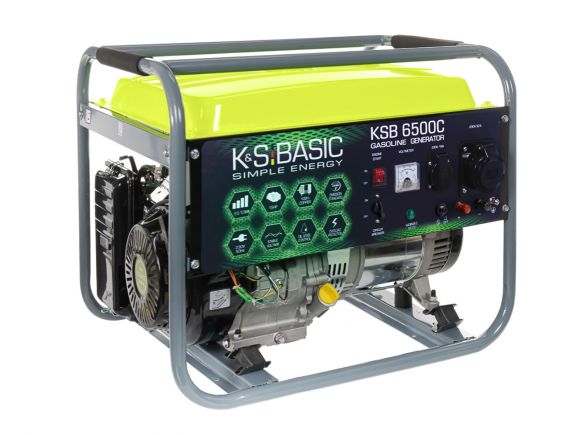 Генератор бензиновый Konner&amp;Sohnen BASIC KSB 6500C - фото 5