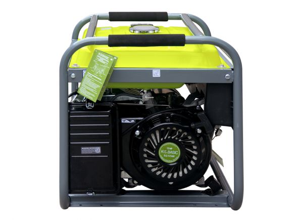 Генератор бензиновый Konner&amp;Sohnen BASIC KSB 6500C - фото 2