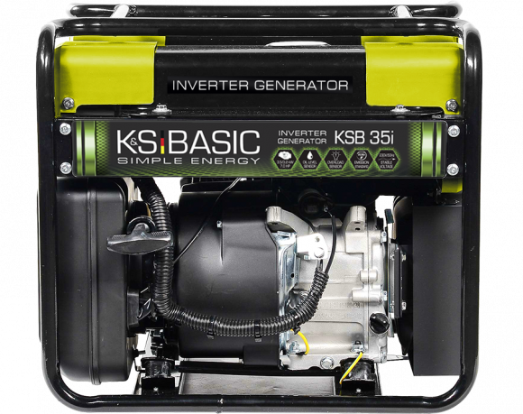 Генератор инверторный Konner&amp;Sohnen BASIC KSB 35i - фото 2