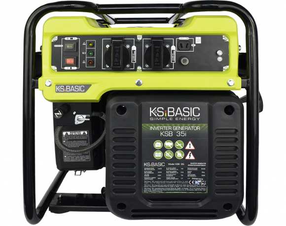Генератор инверторный Konner&amp;Sohnen BASIC KSB 35i - фото 8