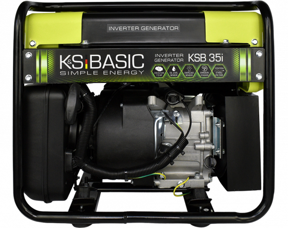 Генератор инверторный Konner&amp;Sohnen BASIC KSB 35i - фото 1