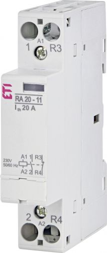 Контактор ETI RA 20-11 230V AC (2464097) - фото 1