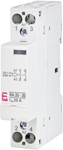 Контактор ETI RA 20-20 230V AC (2464092) - фото 1