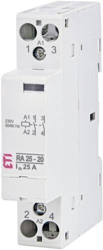 Контактор ETI RA 25-20 230V AC (2464093) - фото 1