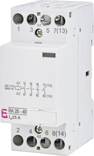 Контактор ETI RA 25-40 230V AC (2464094) - фото 1