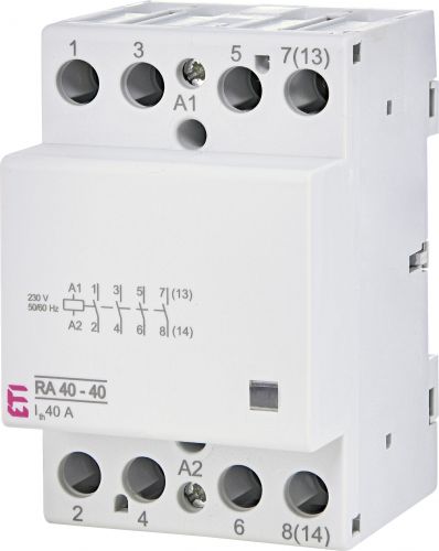 Контактор ETI RA 40-40 230V AC (2464095) - фото 1
